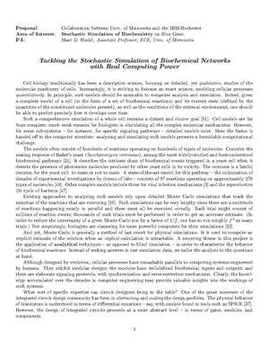 Riedel Tackling the Stochastic Simulation of Biochemical Networks with Real Computing Power.pdf