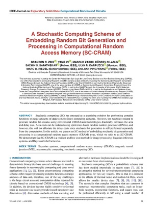 Zink Lv Zabihi Cilasun Sapatnekar Karpuzcu Riedel Wang A Stochastic Computing Scheme of Embedding Random Bit Generation and Processing in Computational Random Access Memory SC-CRAM.pdf