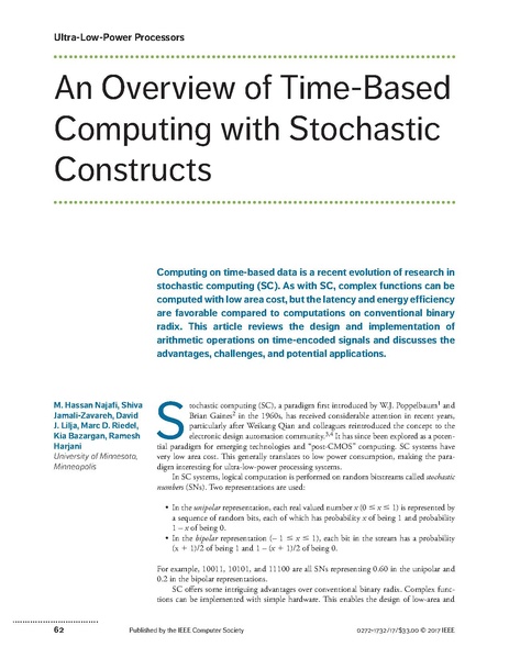 File:Najafi Jamali-Zavareh Lilja Riedel Bazargan Harjani An Overview of Time-Based Computing with Stochastic Constructs.pdf