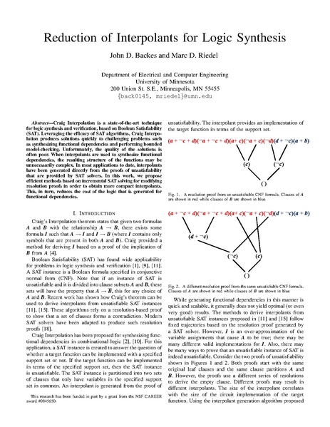 File:Backes Riedel Reduction Of Interpolants For Logic Synthesis.pdf