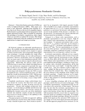 Najafi Lilja Riedel Bazargan Polysynchronous Stochastic Circuits.pdf