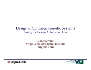 Peccoud Design of Synthetic Genetic Systems.pdf