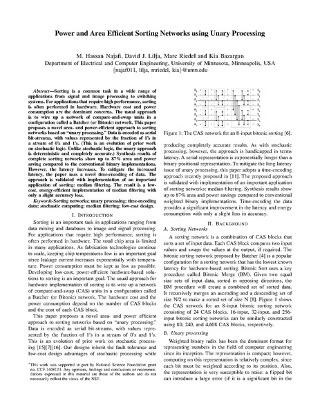 File:Najafi Lilja Riedel Bazargan Power and Area Efficient Sorting Networks using Unary Processing.pdf