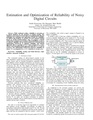 Sivaswamy Bazargan Riedel Estimation and Optimization of Reliability of Noisy Digital Circuits.pdf