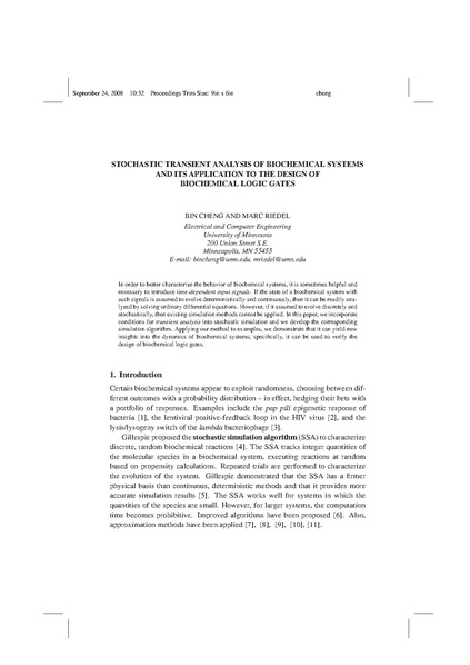File:Cheng Riedel Stochastic Transient Analysis of Biochemical Systems.pdf