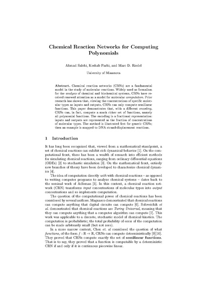 File:Salehi Riedel Parhi Chemical Reaction Networks for Computing Polynomials.pdf