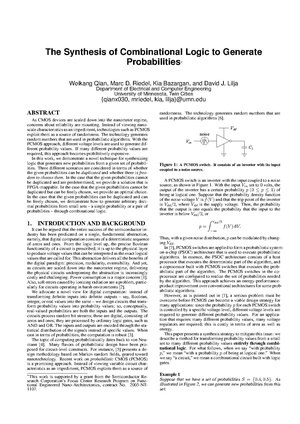 Qian Riedel Bazargan Lilja The Synthesis of Combinational Logic to Generate Probabilities.pdf