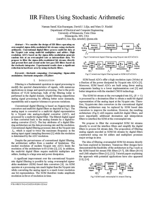 Saraf Bazargan Lilja Riedel IIR Filters Using Stochastic Arithmetic.pdf