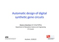 Marchisio Automatic Design of Digital Synthetic Gene Circuits.pdf