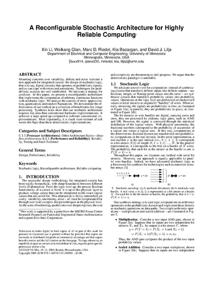 File:Li Qian Riedel Bazargan Lilja A Reconfigurable Stochastic Architecture for Highly Reliable Computing.pdf