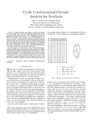 Riedel Bruck Cyclic Combinational Circuits Analysis for Synthesis.pdf