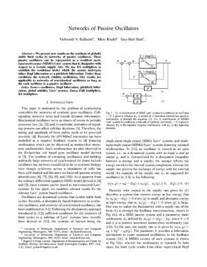 Kulkarni Riedel Stan Networks of Passive Oscillators.pdf