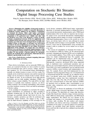Li Lilja Qian Bazargan Riedel Computation on Stochastic Bit Streams Digital Image Processing Case Studies.pdf